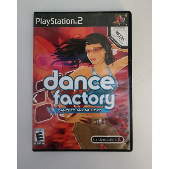 Dance Factory (Sony PlayStation 2, 2006) - Picture 1 of 2